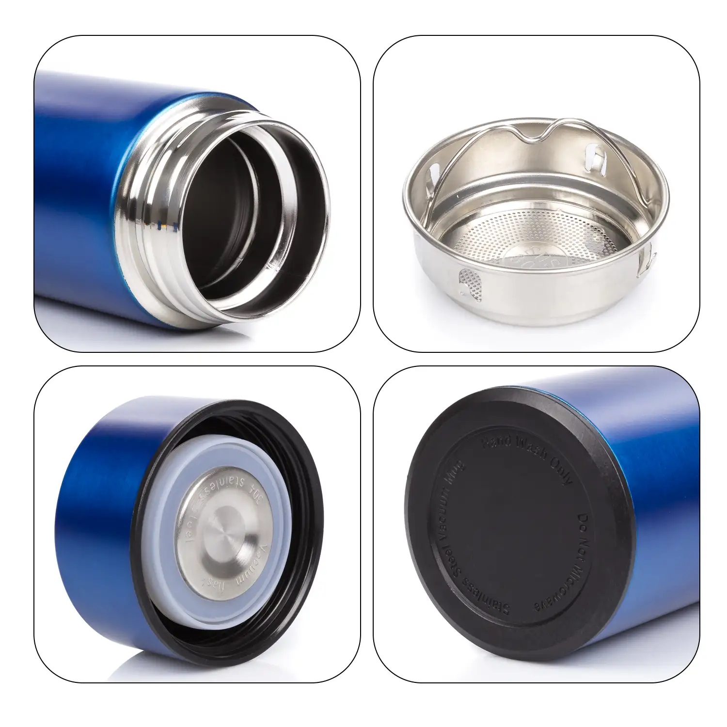 Miniatura 12 de Set x2 Termos Digitales Inteligente 500m